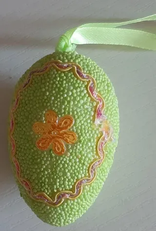 Decorazioni Pasqua Uova Colorate 5 pezzi