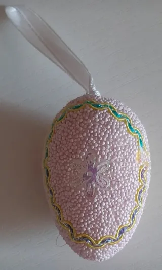 Decorazioni Pasqua Uova Colorate 5 pezzi