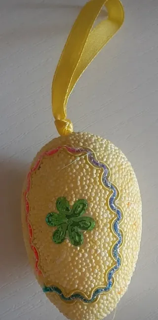 Decorazioni Pasqua Uova Colorate 5 pezzi