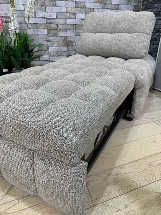 Butaca Cama Beige/Gris Nube