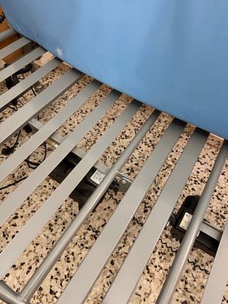 Cama articulada madera.