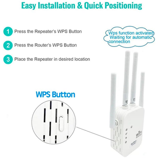 Repetidor WiFi COOL 300 Mbps