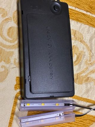 2 Led luci illuminazione per mensole di vetro
