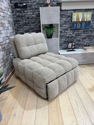 Butaca Nube Cama Beige