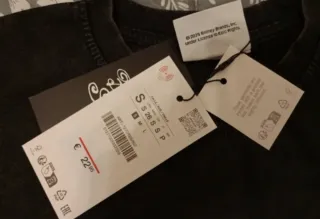 Camiseta Britney Spears oversize Talla S