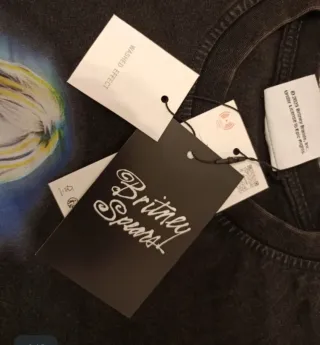 Camiseta Britney Spears oversize Talla S