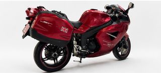 Triumph Sprint ST 1050 en muy buen estado.59500 km
