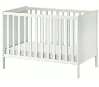 Cuna blanca 60x120
