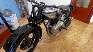 Moto Norton CS1 500cc 1927
