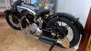 Moto Norton CS1 500cc 1927