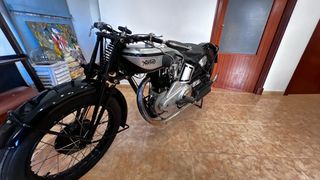 Moto Norton CS1 500cc 1927