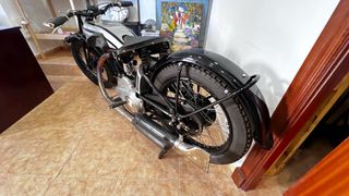 Moto Norton CS1 500cc 1927