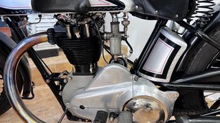 Moto Norton CS1 500cc 1927
