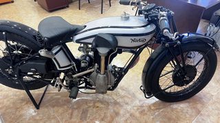 Moto Norton CS1 500cc 1927