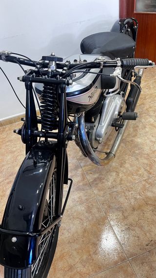 Moto Norton CS1 500cc 1927
