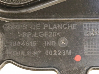 SALPICADERO RENAULT MEGANE III COUPE F9QP8 100458