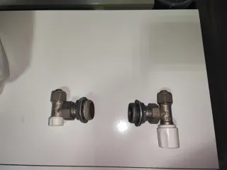 Válvula radiador, detentor y tapones