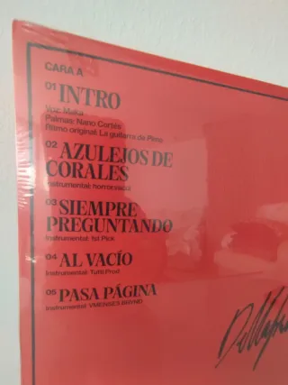 Vinilo Dellafuente Azulejos de Corales
