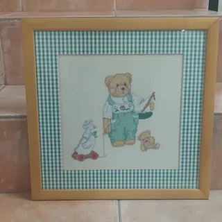 Cuadros infantiles de ositos