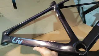 Cuadro carbono Bicicleta Carretera Langma.