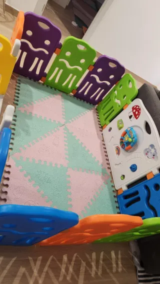 Parque Infantil Modular Star Ibaby XL