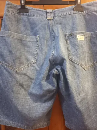 Pantalón corto vaquero S.O.S LONDON Talla 38