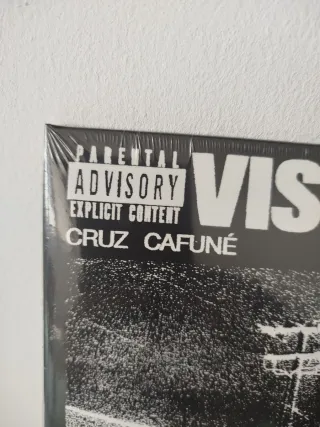 Vinilo Cruz Cafuné Vision Tunel