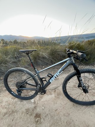 Bicicleta de Montaña BMC twostroke 01 ONE