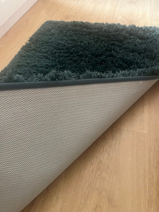 NUEVA! Alfombra verde inglés suave