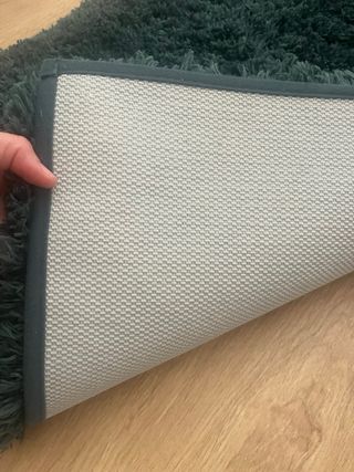 NUEVA! Alfombra verde inglés suave