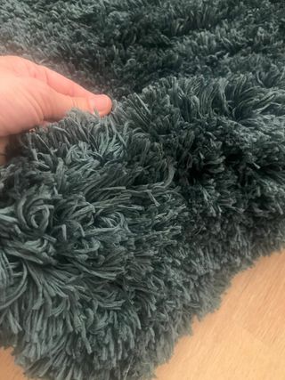 NUEVA! Alfombra verde inglés suave