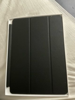 Funda iPad Pro Leather Smart Cover Negra