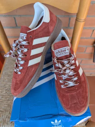 Adidas Handball Spezial Rojo/Blanco