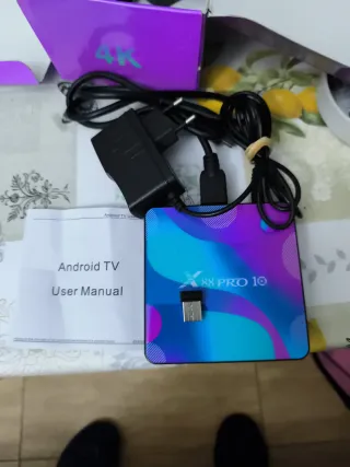 X88 PRO 10 TV Box 10bit WiFi H.265