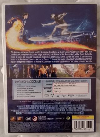 4 DVDs - "Super Heroes"