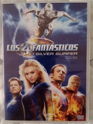 4 DVDs - "Super Heroes"