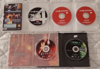 4 DVDs - "Super Heroes"