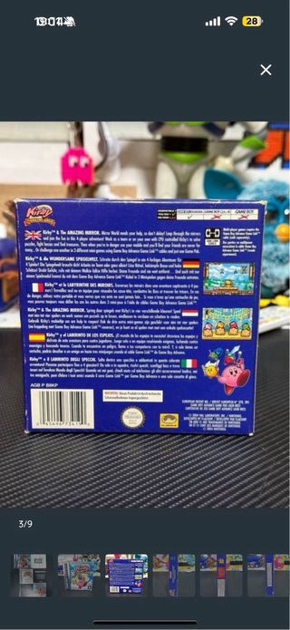 Kirby: The Amazing Mirror Completo GBA