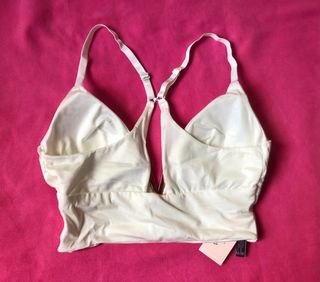 Conjunto lenceria Victoria's Secret Blanco Perla