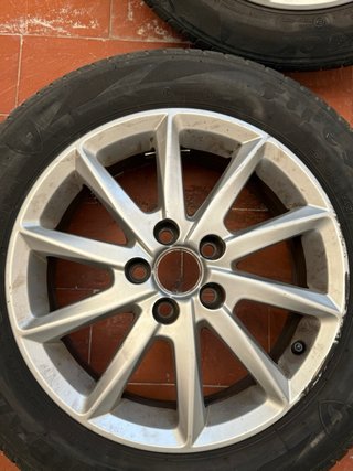 Llantas 15 Oficial Seat ibiza 2017
