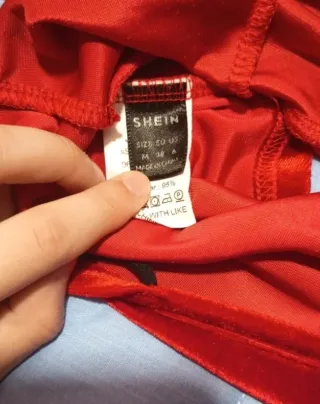 Top terciopelo burdeos