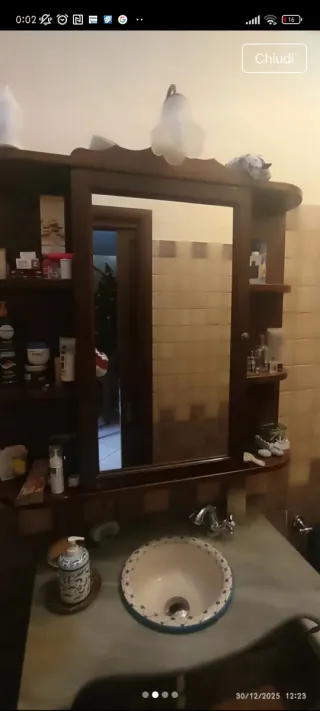 Specchio bagno