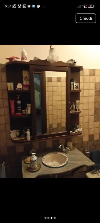 Specchio bagno