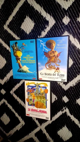 PACK COLECCION MONTY PYTHON COMPLETA DESCATALOGADA