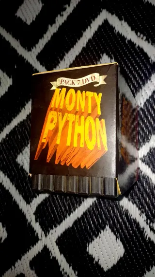 PACK COLECCION MONTY PYTHON COMPLETA DESCATALOGADA