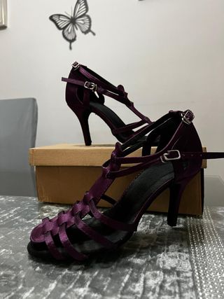 Zapatos de baile latino y salón