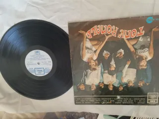 Lote 2 Vinilos Tango - TANGOS A MEDIA LUZ