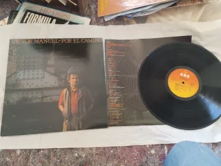 Lote 2 Vinilos Tango - TANGOS A MEDIA LUZ
