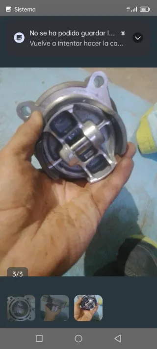 Cilindro y pistón Sherco 250