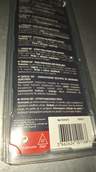 Alicate crimpar Facom 985905PB